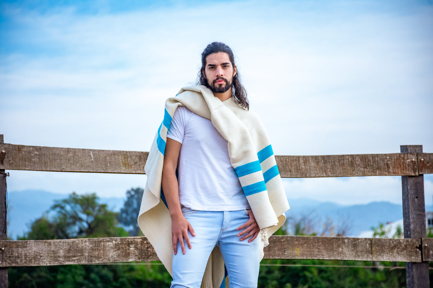 Poncho "San Martin" Creole Loom