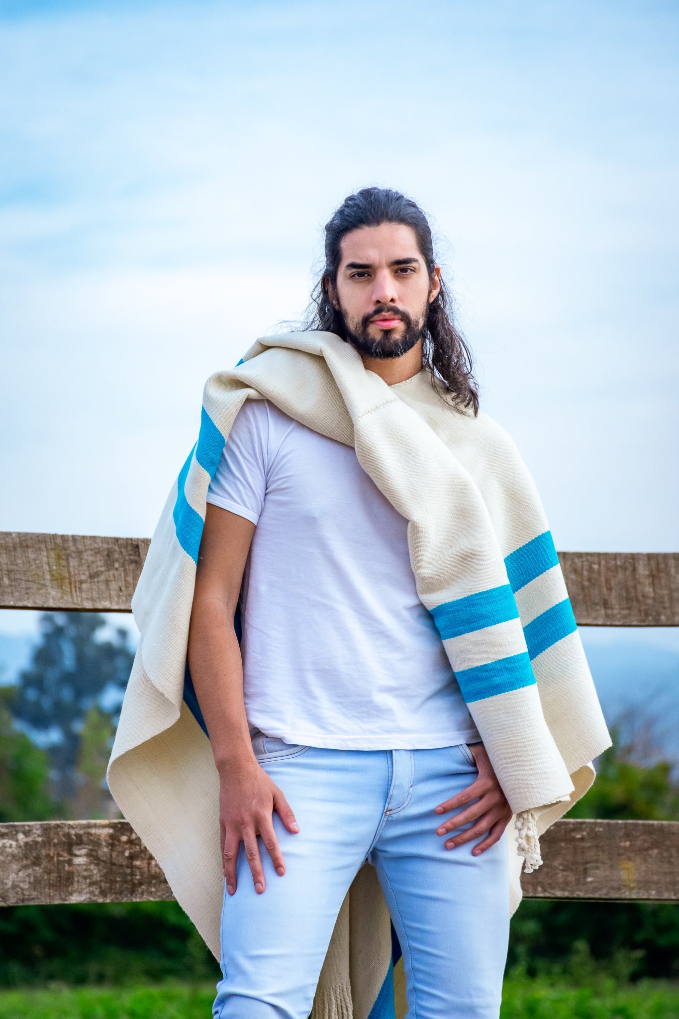 Poncho "San Martin" Creole Loom