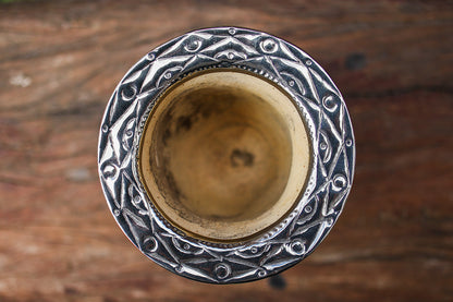 Mate Imperial de Cuero y Alpaca