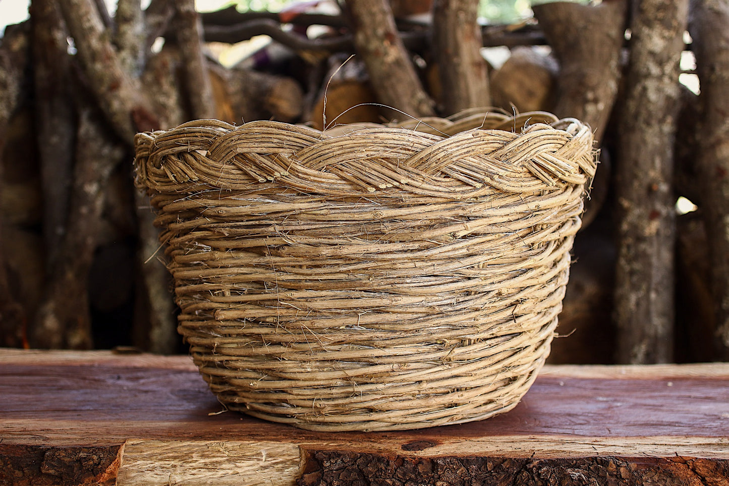 Basket of Pennyroyal Branches