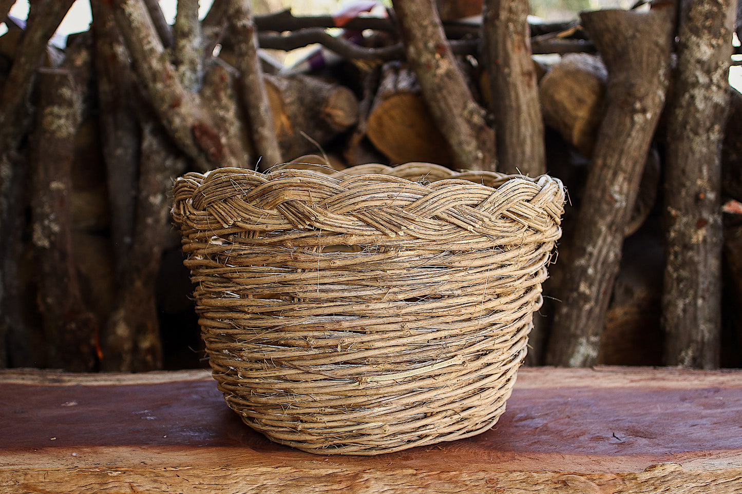 Basket of Pennyroyal Branches