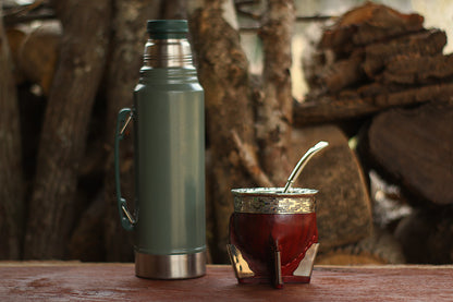 Imperial Mate Leather and Nickel Silver