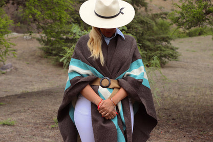 Poncho "Alvear" Creole Loom