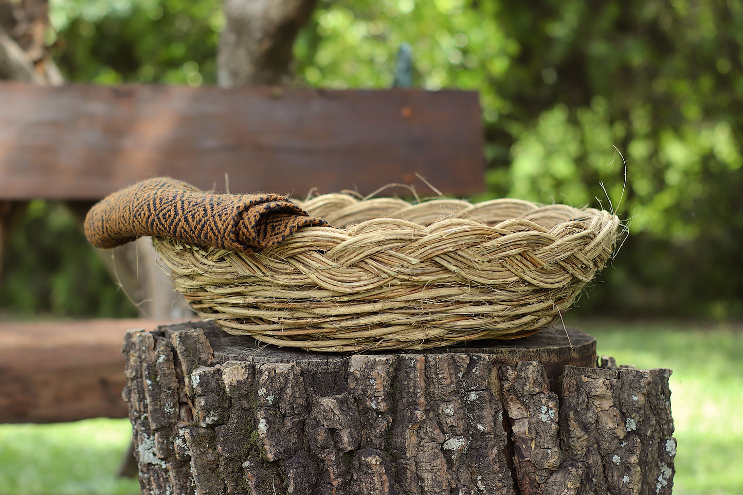 Basket of Pennyroyal Branches