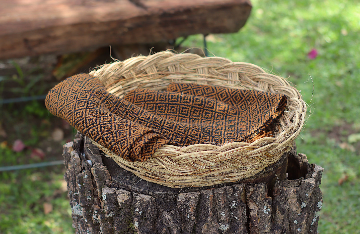 Basket of Pennyroyal Branches