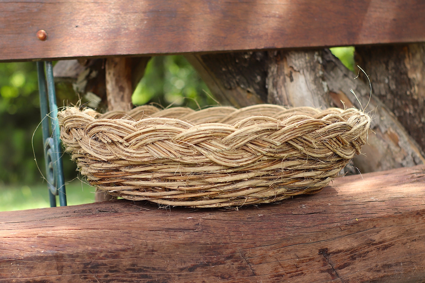 Basket of Pennyroyal Branches