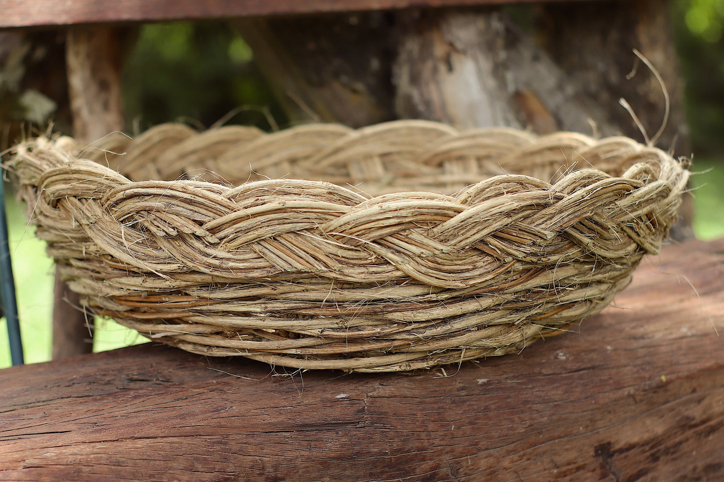 Basket of Pennyroyal Branches