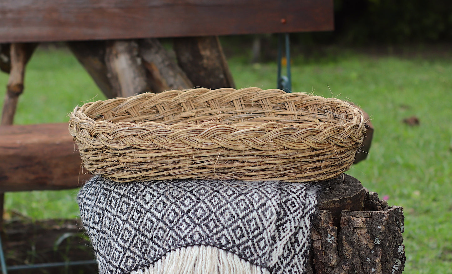 Basket of Pennyroyal Branches