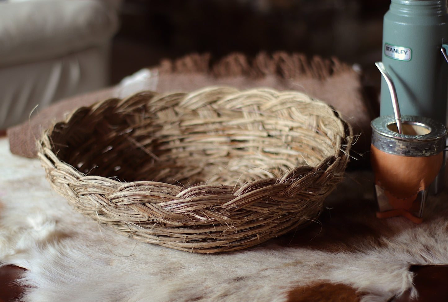 Basket of Pennyroyal Branches