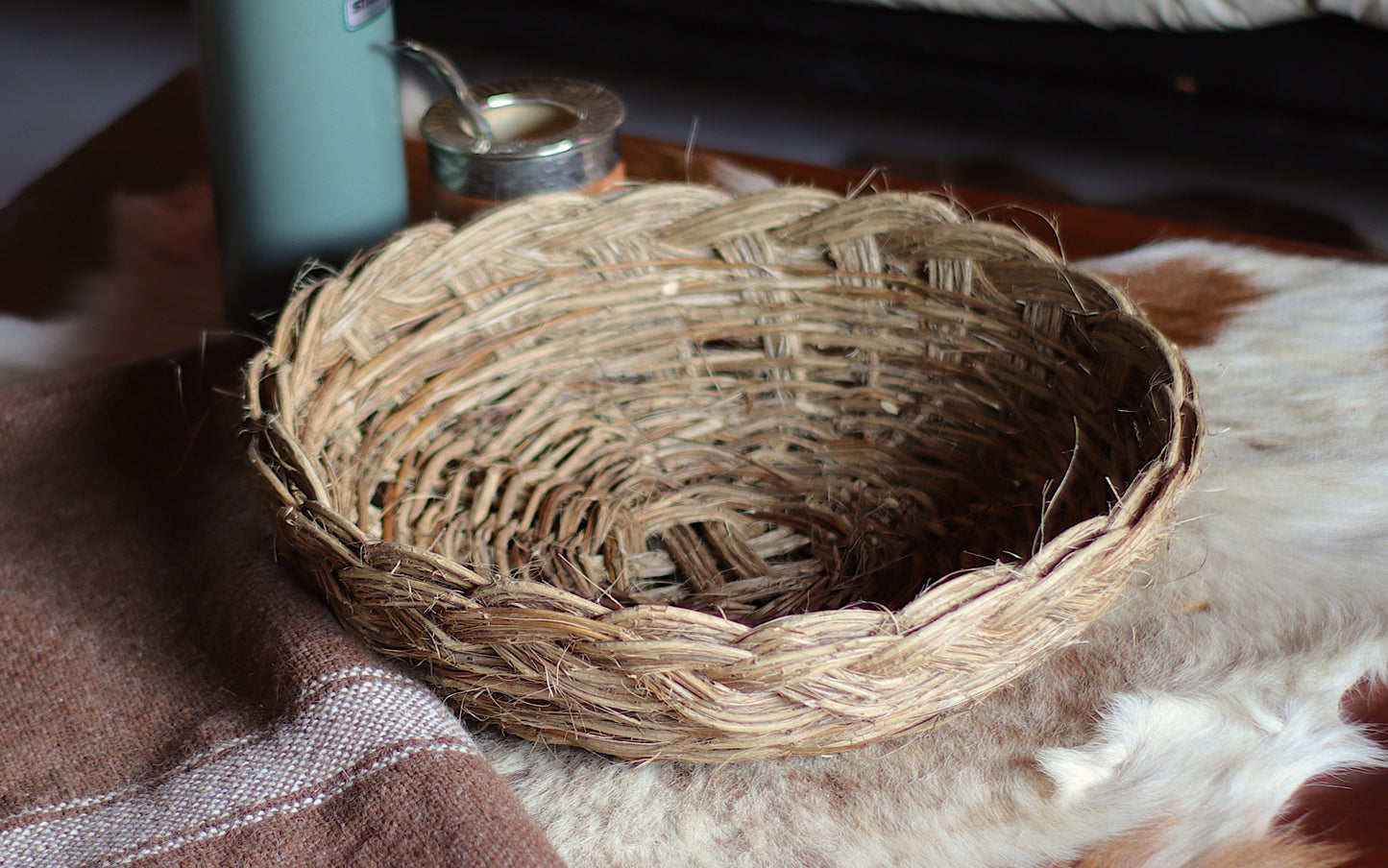 Basket of Pennyroyal Branches