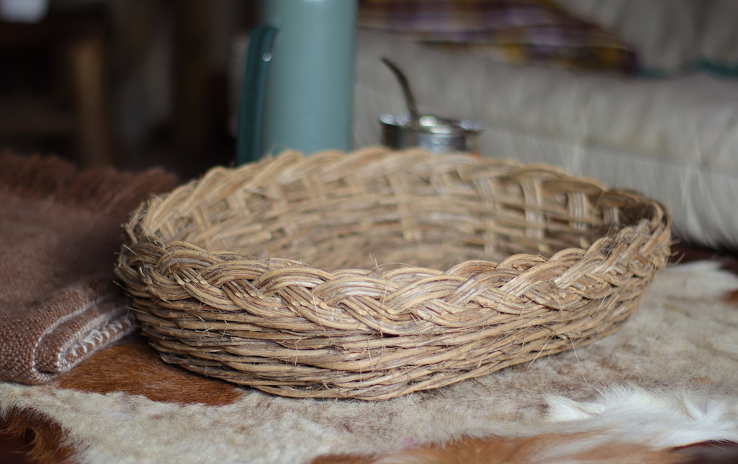 Basket of Pennyroyal Branches