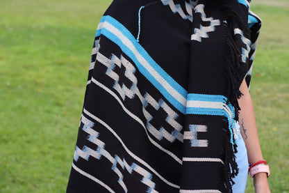 Poncho "Lavalle" Work in Creole Loom