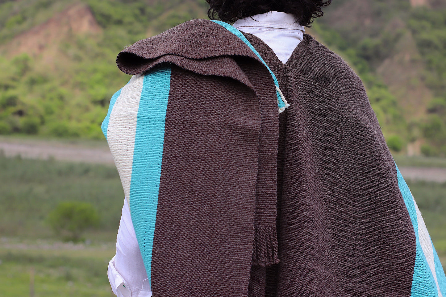 Poncho "Alvear" Creole Loom