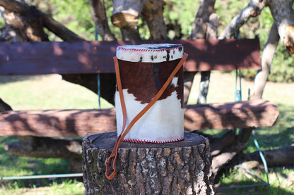 Porta Equipo Matero Cuero