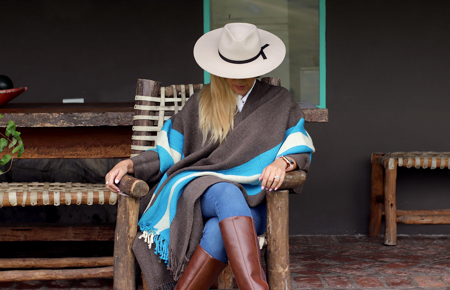 Poncho "Belgrano" Creole Loom