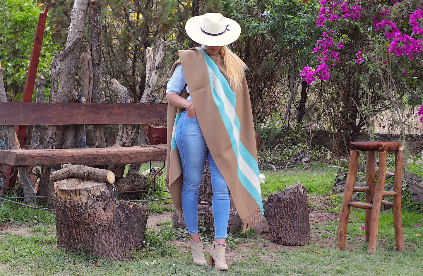 Poncho "Belgrano" Creole Loom