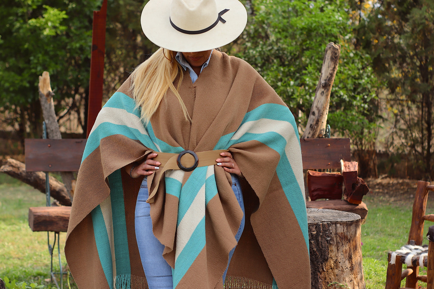 Poncho "Belgrano" Creole Loom