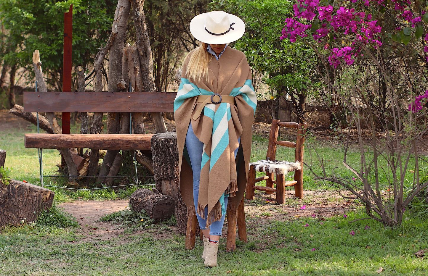 Poncho "Belgrano" Creole Loom