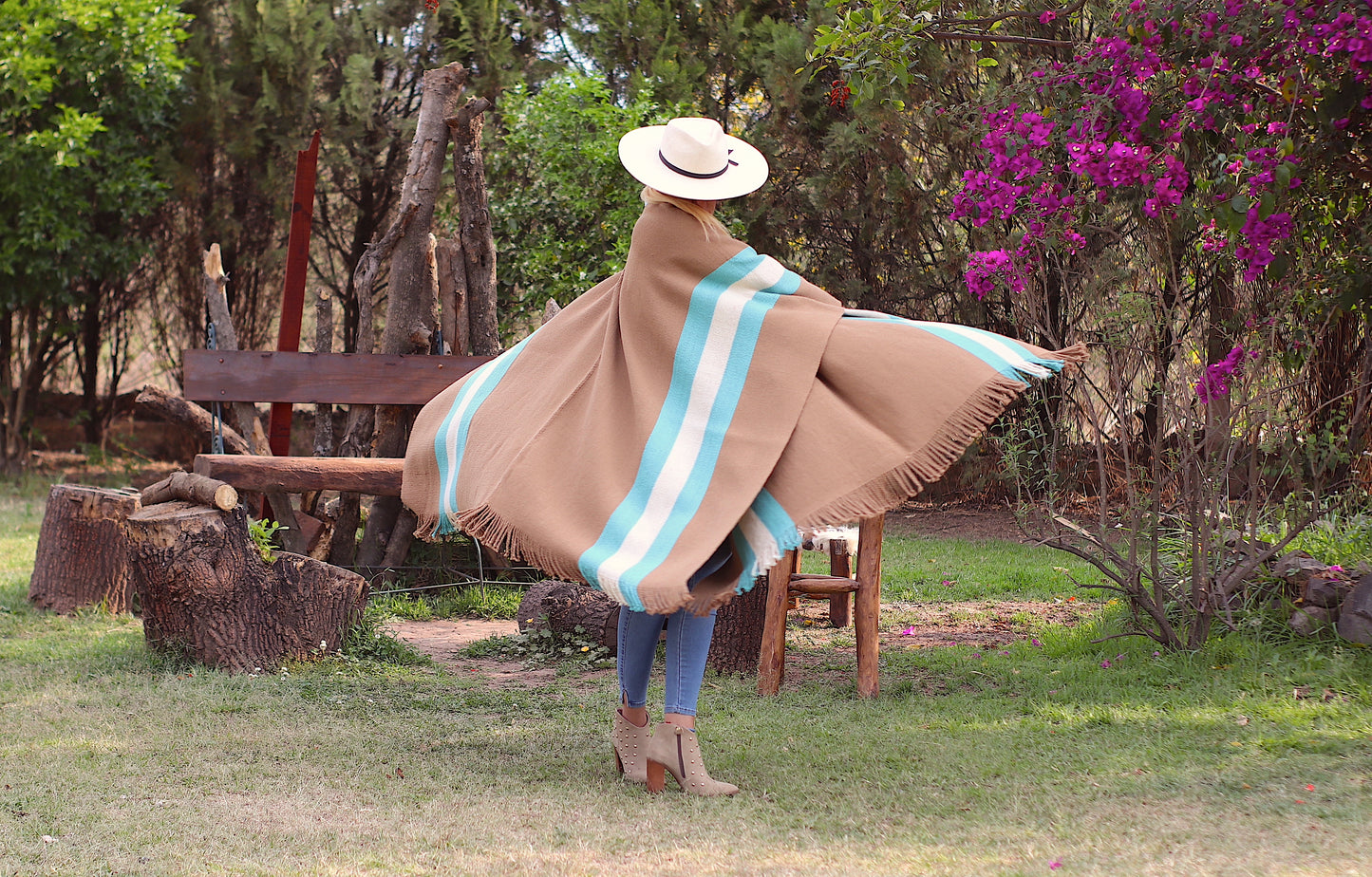 Poncho "Belgrano" Creole Loom