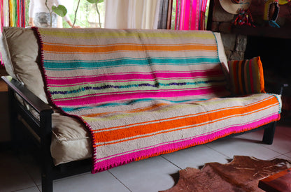 Ancient Puyo made on Loom