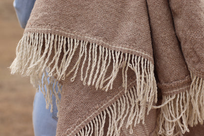 Poncho “San Carlo” Hilos de Oveja