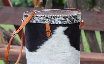 Porta Equipo Matero de Cuero
