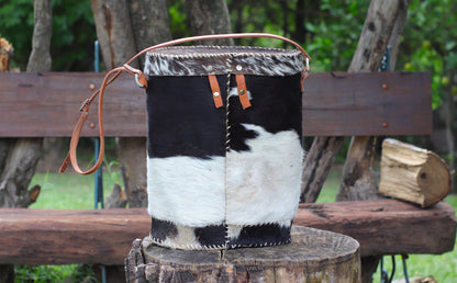 Porta Equipo Matero de Cuero