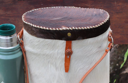 Porta Equipo Matero de Cuero