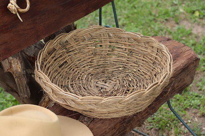 Basket of Pennyroyal Branches