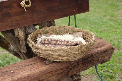 Basket of Pennyroyal Branches