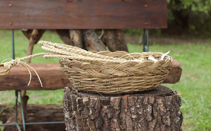 Basket of Pennyroyal Branches