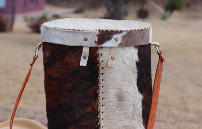 Porta Equipo Matero de Cuero