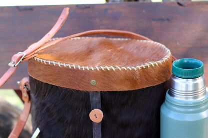 Porta Equipo Matero de Cuero