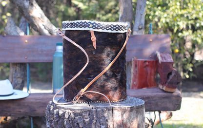 Porta Equipo Matero de Cuero