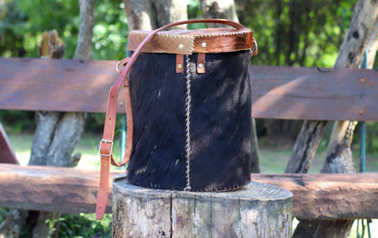 Porta Equipo Matero de Cuero
