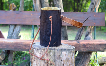Porta Equipo Matero de Cuero