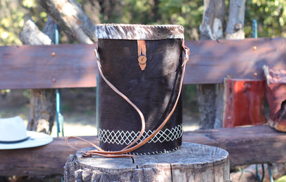 Porta Equipo Matero de Cuero