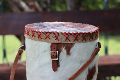 Porta Equipo Matero Cuero