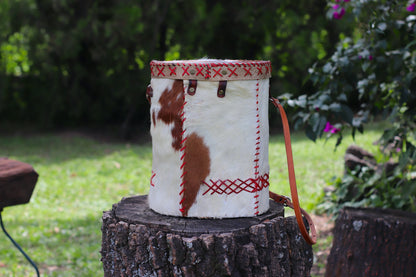 Porta Equipo Matero Cuero