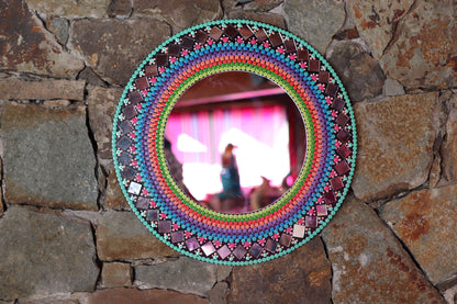 Mandala Mirror