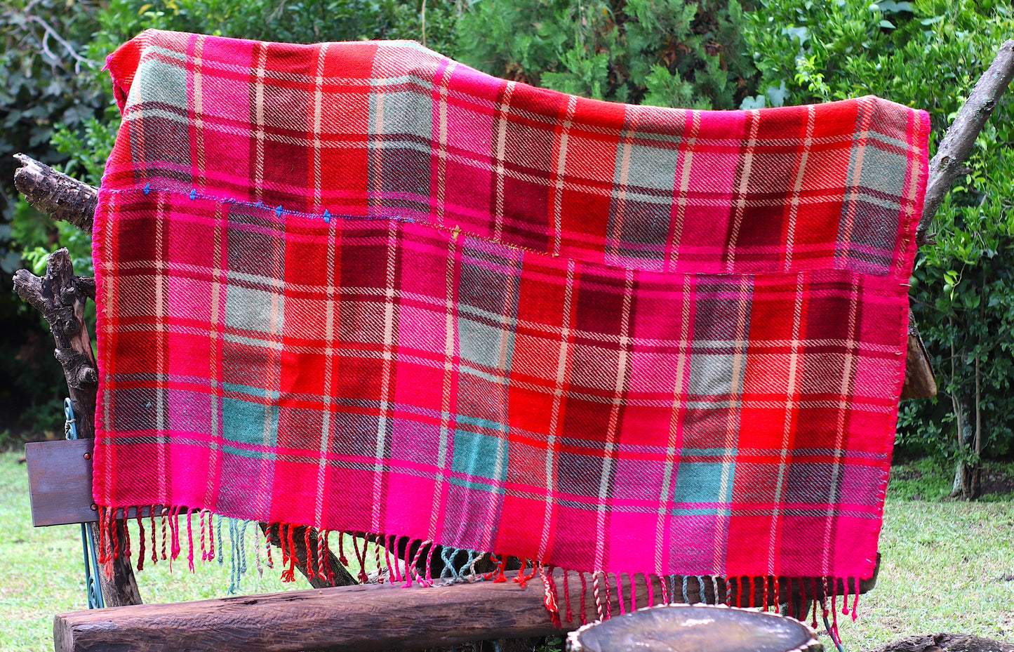 Llama Wool Puyo in Fabric