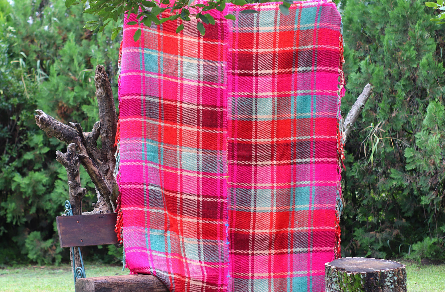 Llama Wool Puyo in Fabric